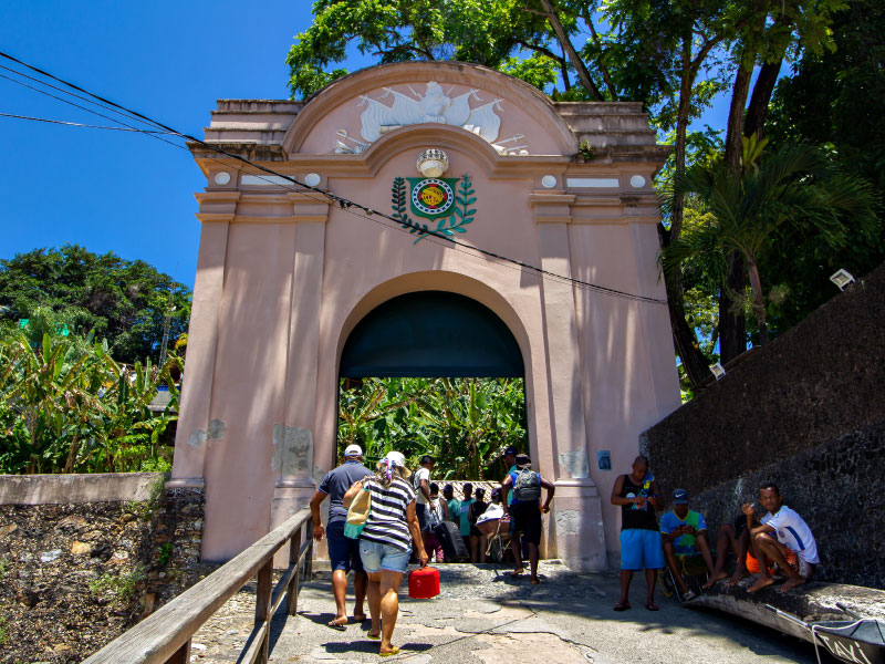 Aprender sobre 37+ imagem fotos de morro de são paulo bahia - br ...